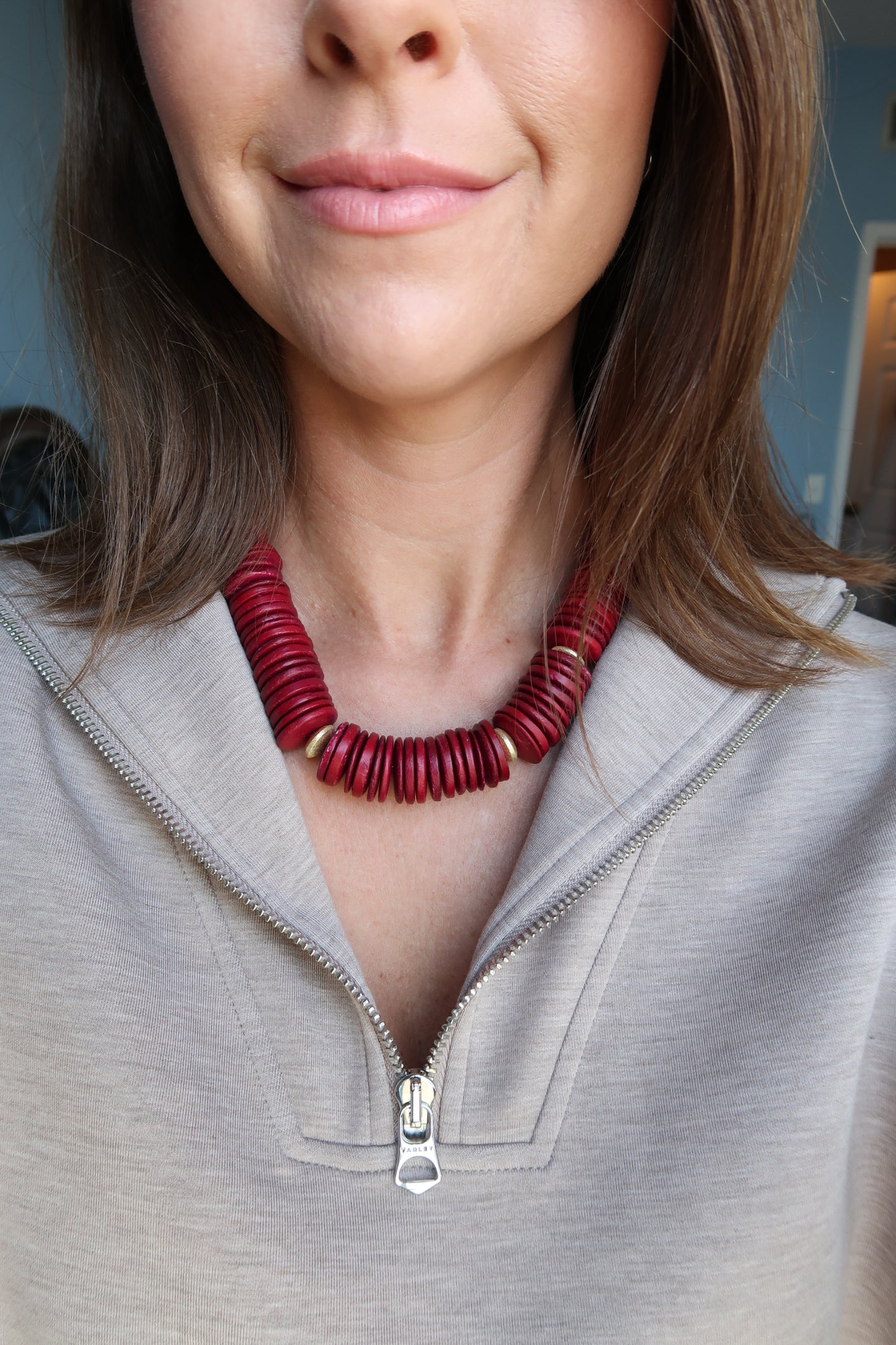 Coconut Collar Necklace