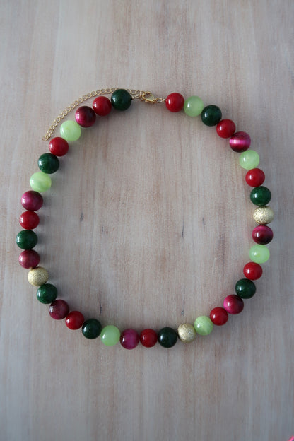 Holly Jolly Necklace