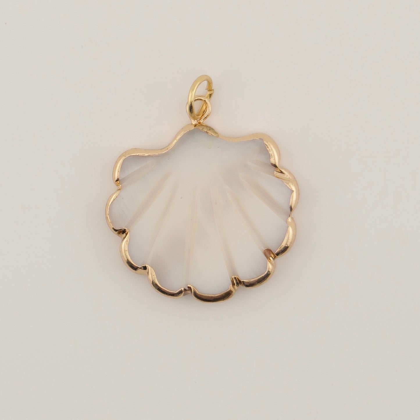 Pearly Shell Charm