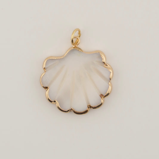 Pearly Shell Charm