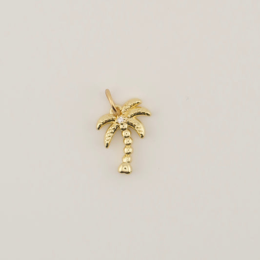 Palm Tree Charm