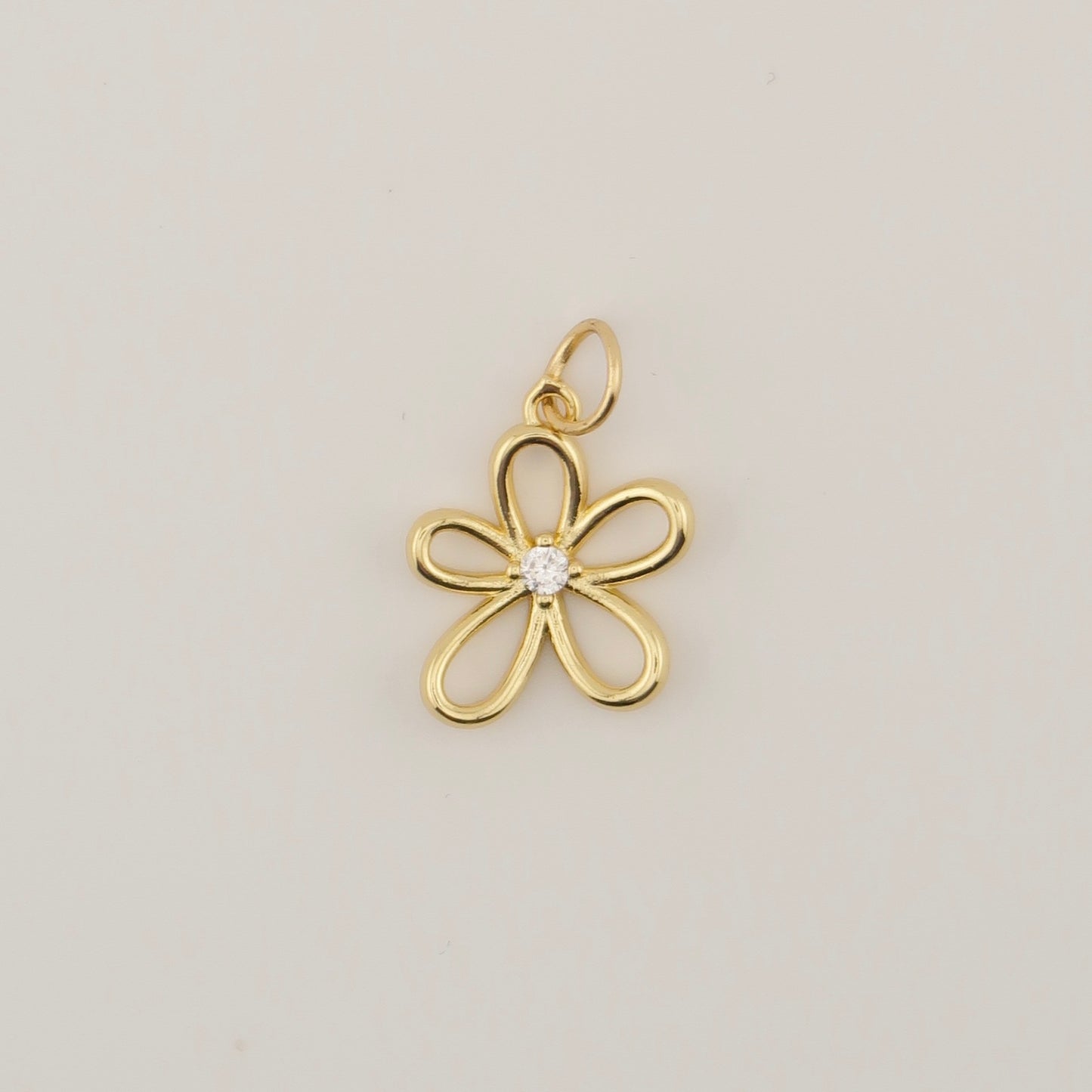 Retro Flower Charm