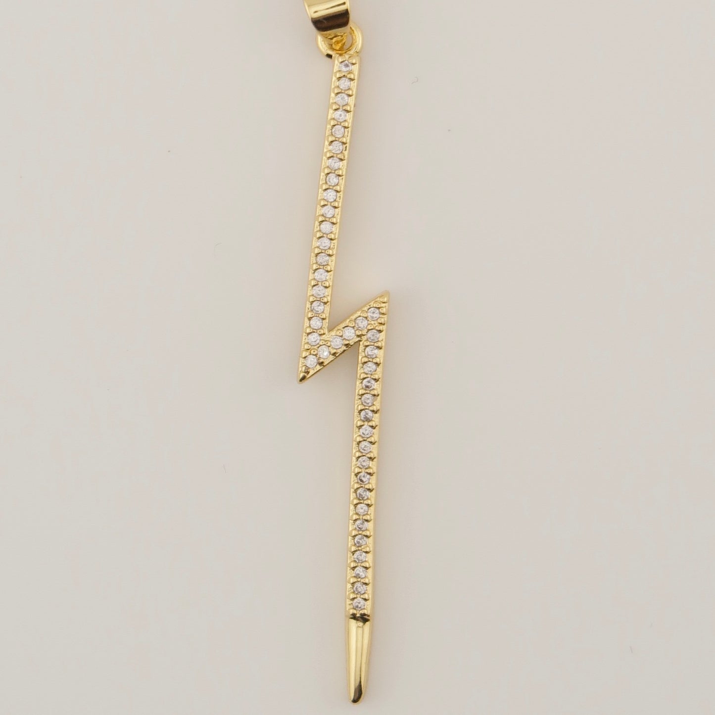 Lightening Bolt Charm