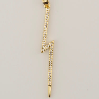 Lightening Bolt Charm