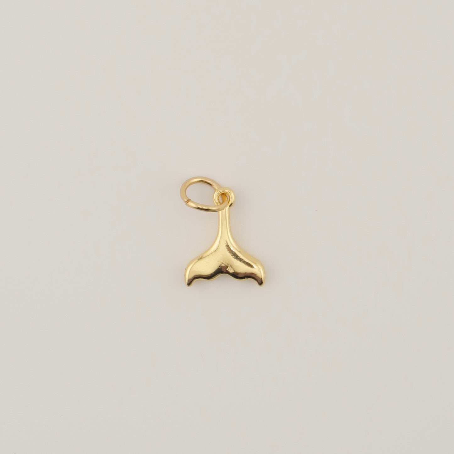 Whale Tail Charm