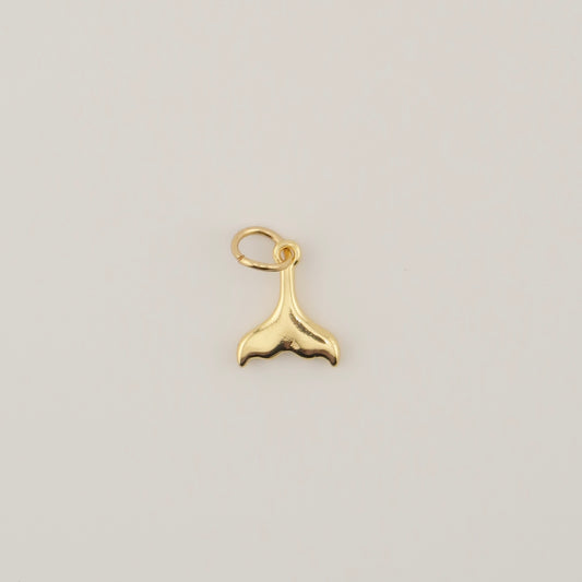 Whale Tail Charm