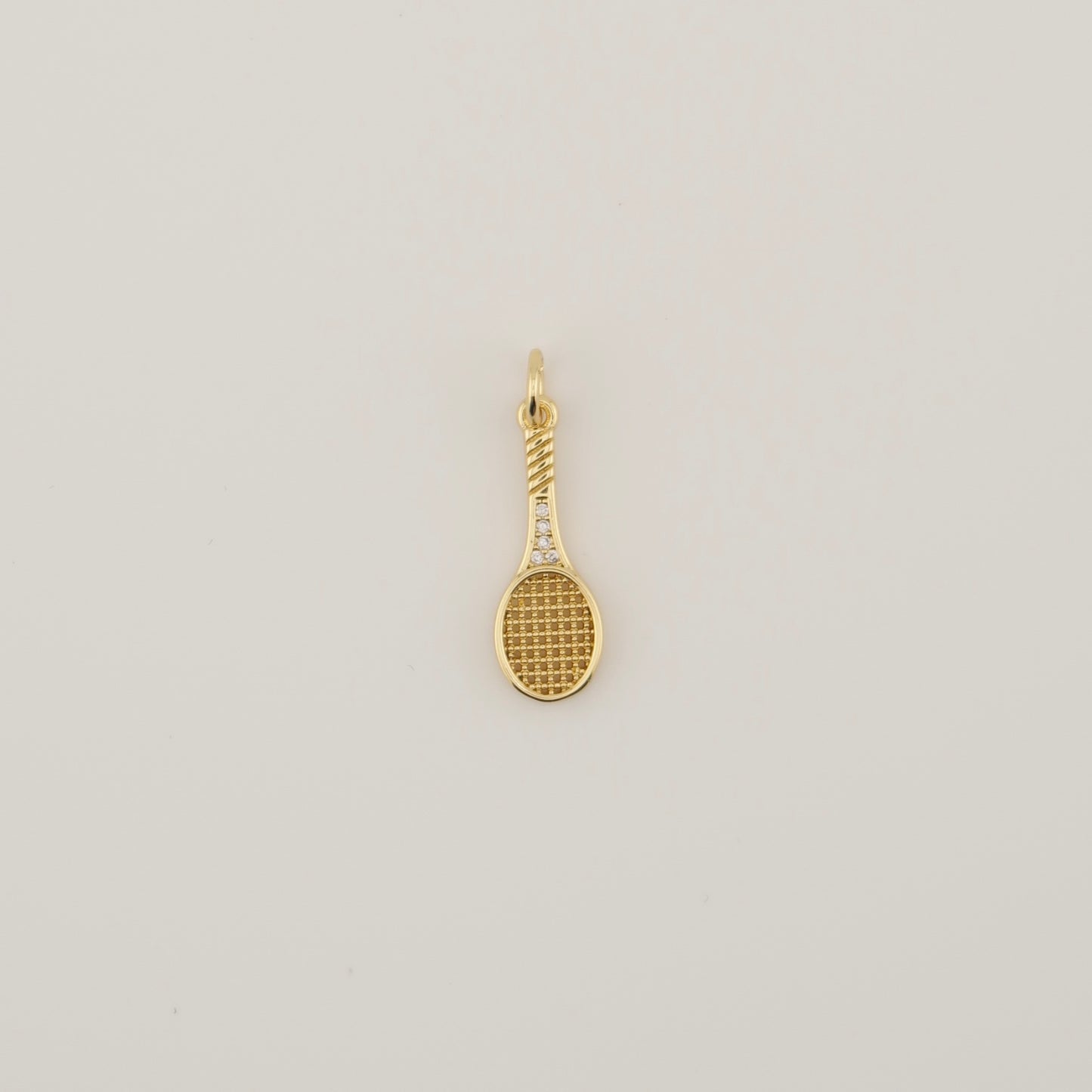 Tennis Charm