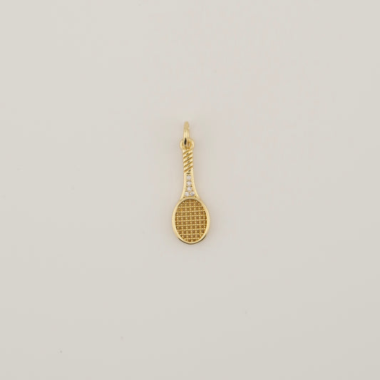Tennis Charm