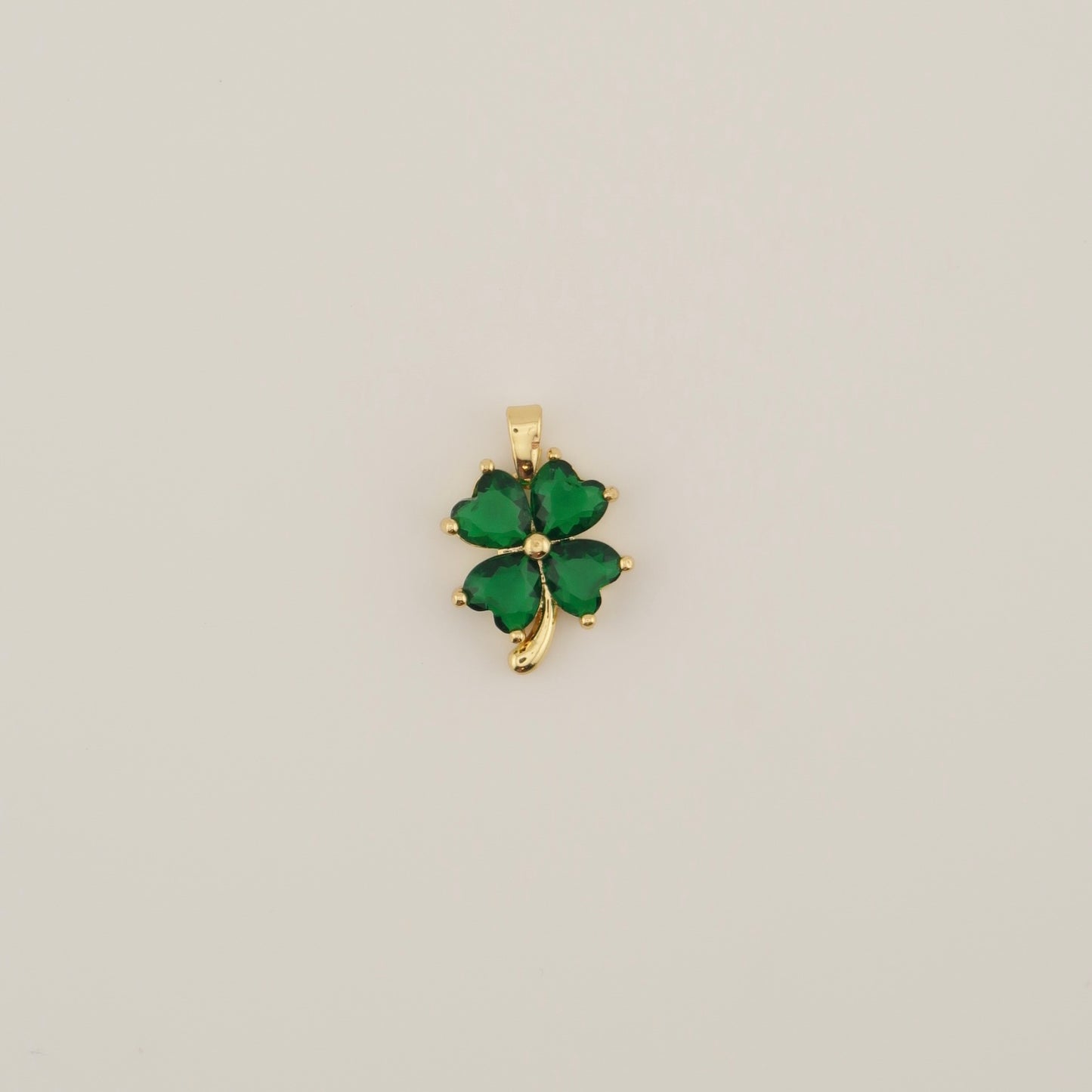 4 Leaf Clover Charm