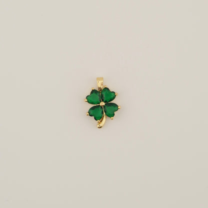 4 Leaf Clover Charm