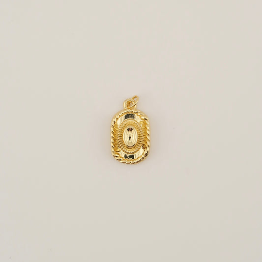 Cowgirl Hat Charm