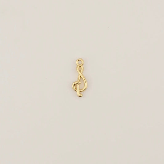 Music note charm