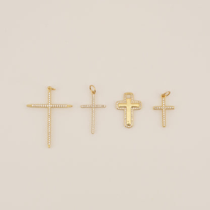 Cross Charm