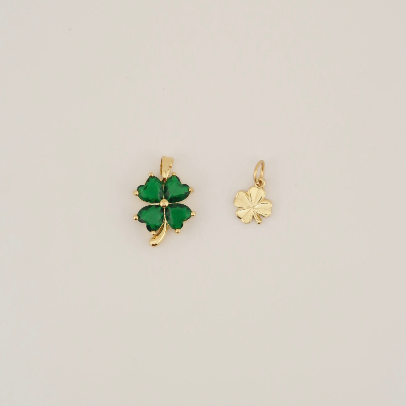 4 Leaf Clover Charm