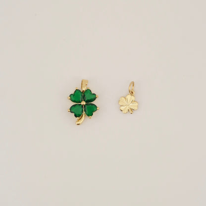 4 Leaf Clover Charm