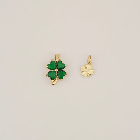 4 Leaf Clover Charm