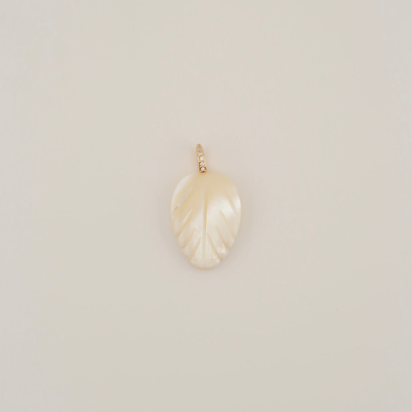 Pearl Palm Charm