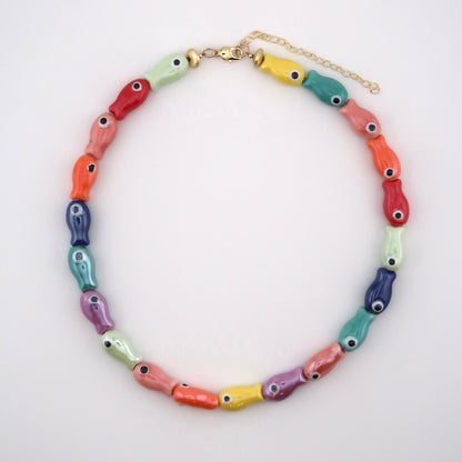 Lucky Catch Necklace