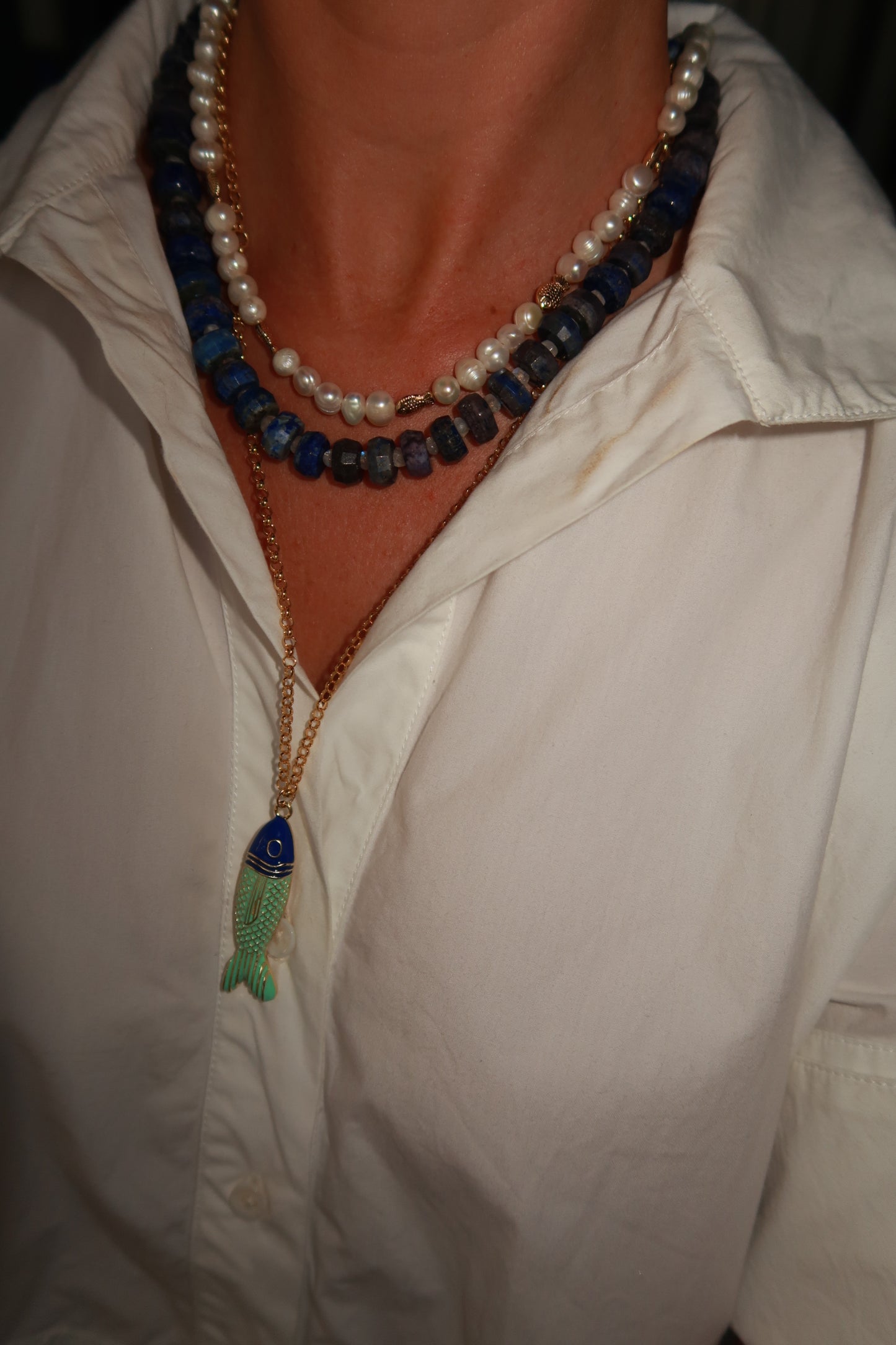 Fisherman Necklace