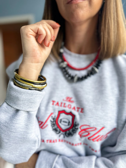 Gold Horn Bangle Set