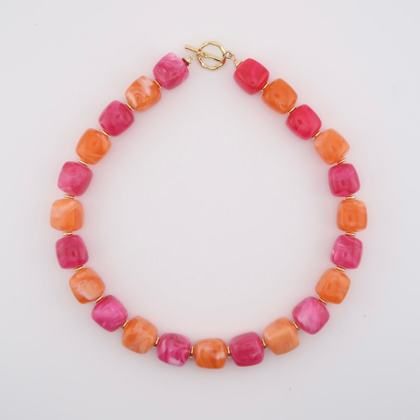 Aperol Spritz Necklace