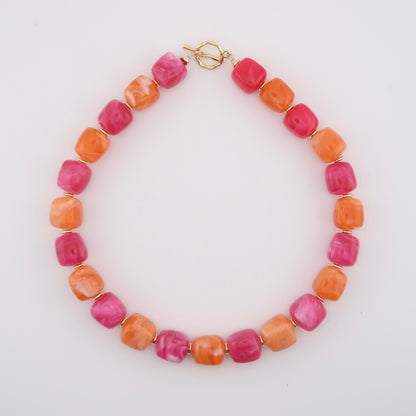 Aperol Spritz Necklace