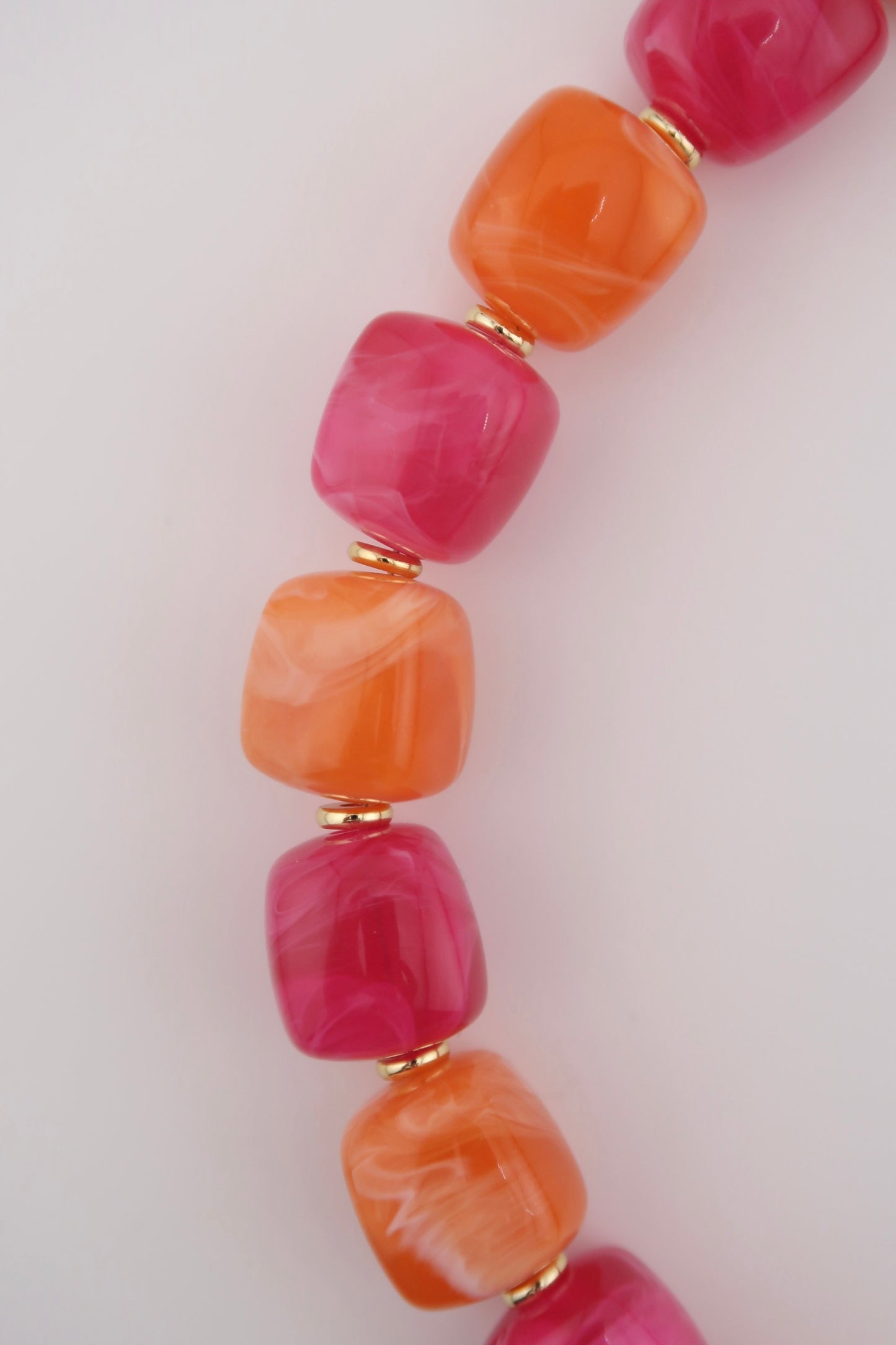 Aperol Spritz Necklace