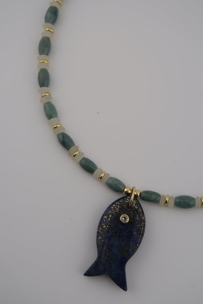 Fishy 5 Necklace