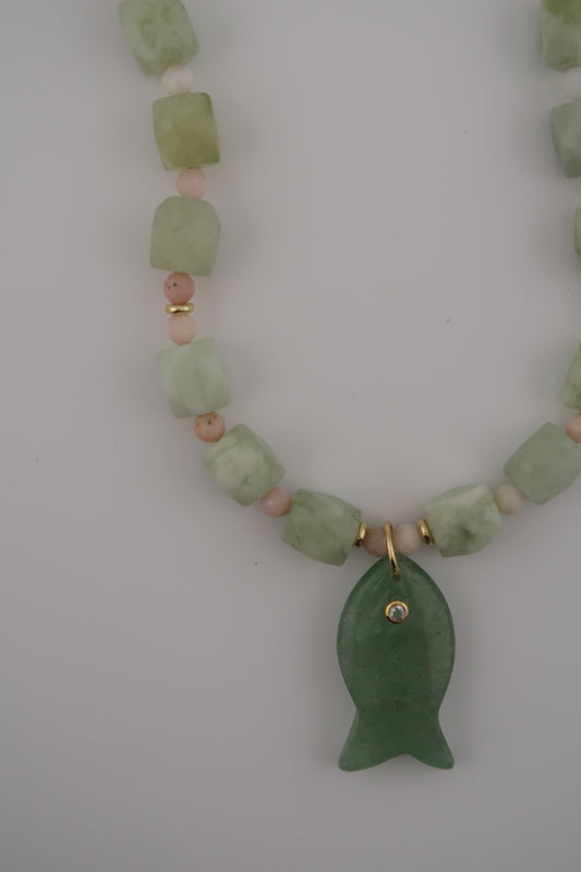 Fishy 4 Necklace