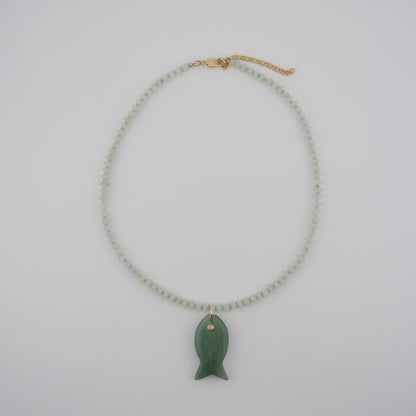 Fishy 7 Necklace