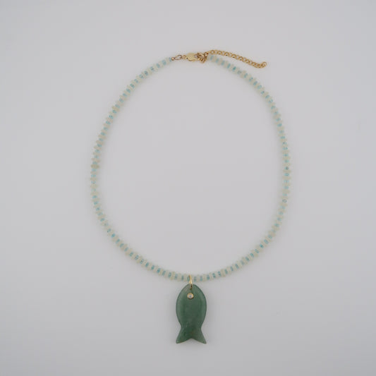 Fishy 7 Necklace