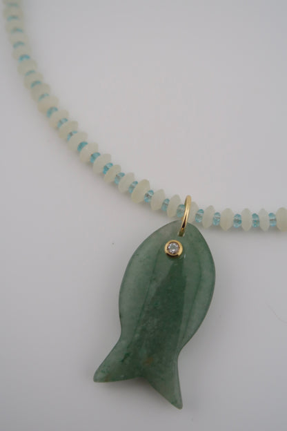 Fishy 7 Necklace
