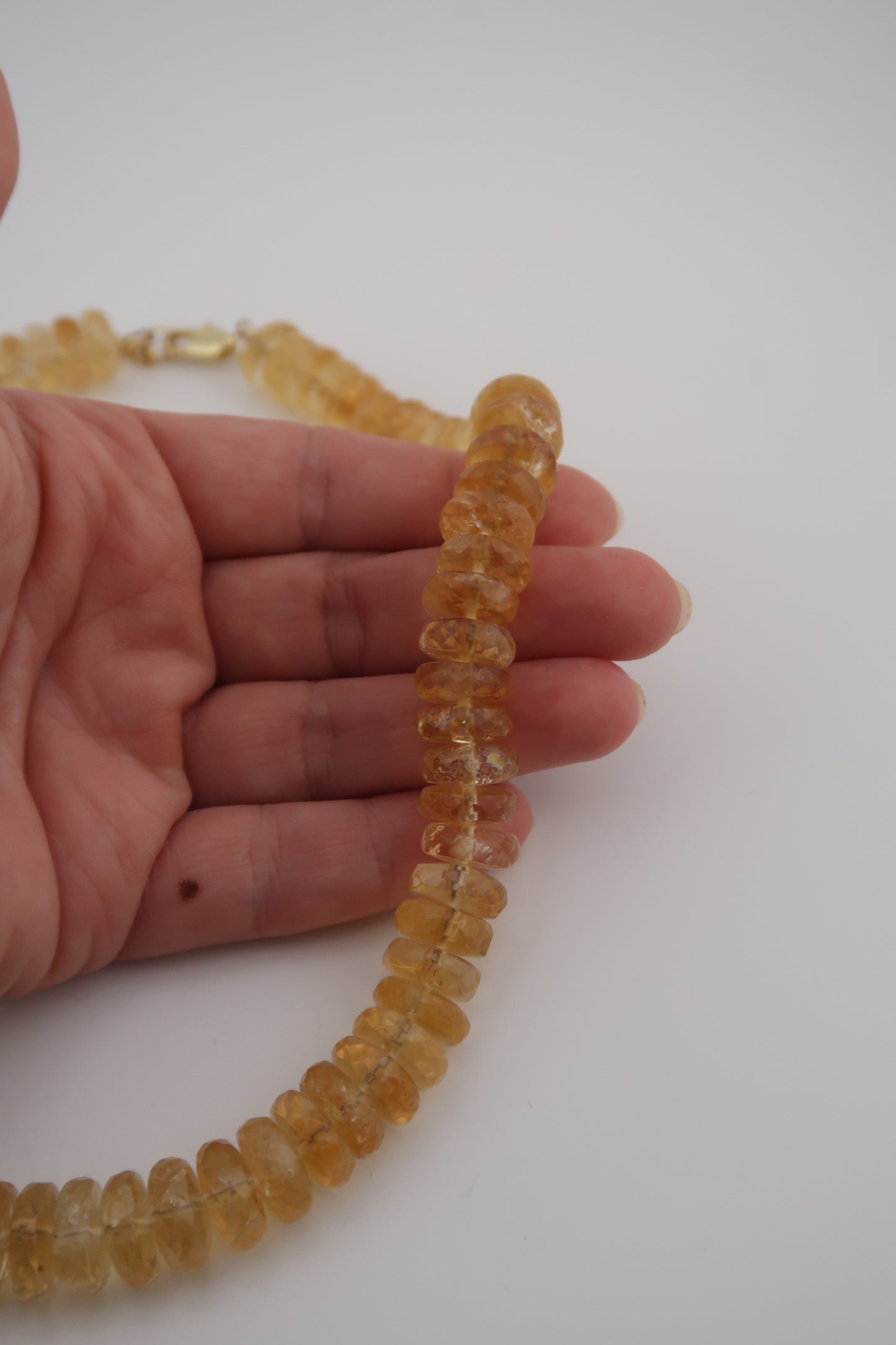 Citrine Necklace
