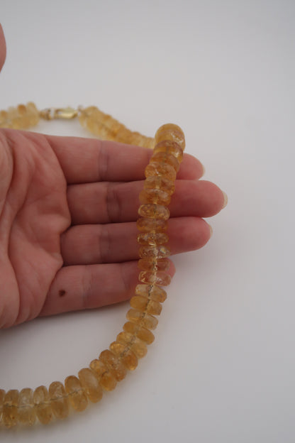 Citrine Necklace