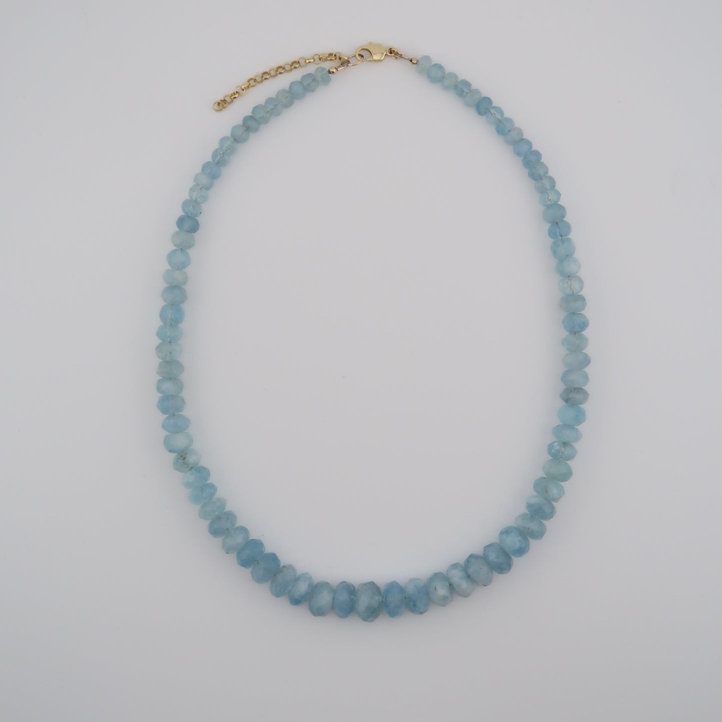 Aquamarine  Necklace
