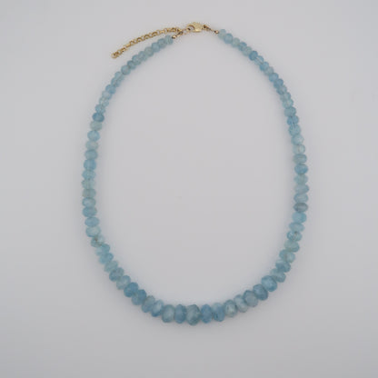 Aquamarine  Necklace