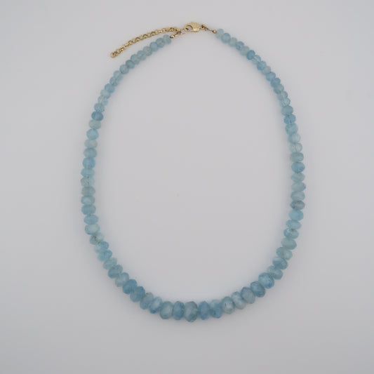 Aquamarine  Necklace