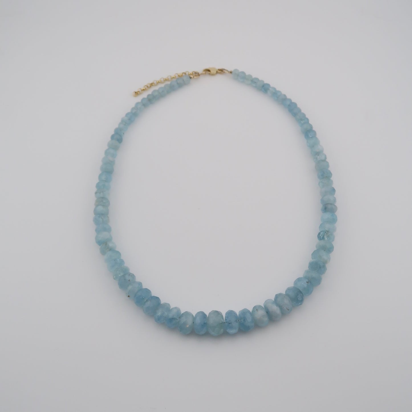 Aquamarine  Necklace
