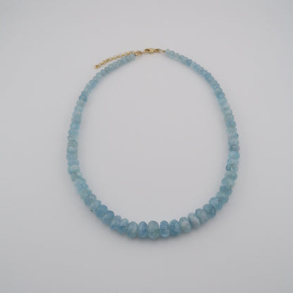 Aquamarine  Necklace