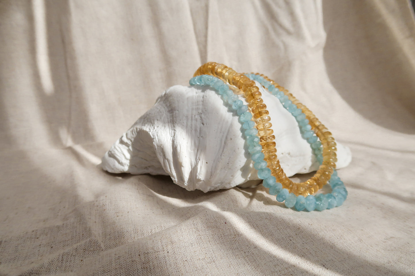 Aquamarine  Necklace
