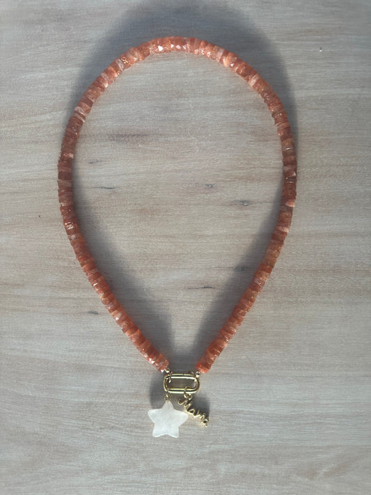 Rust Necklace