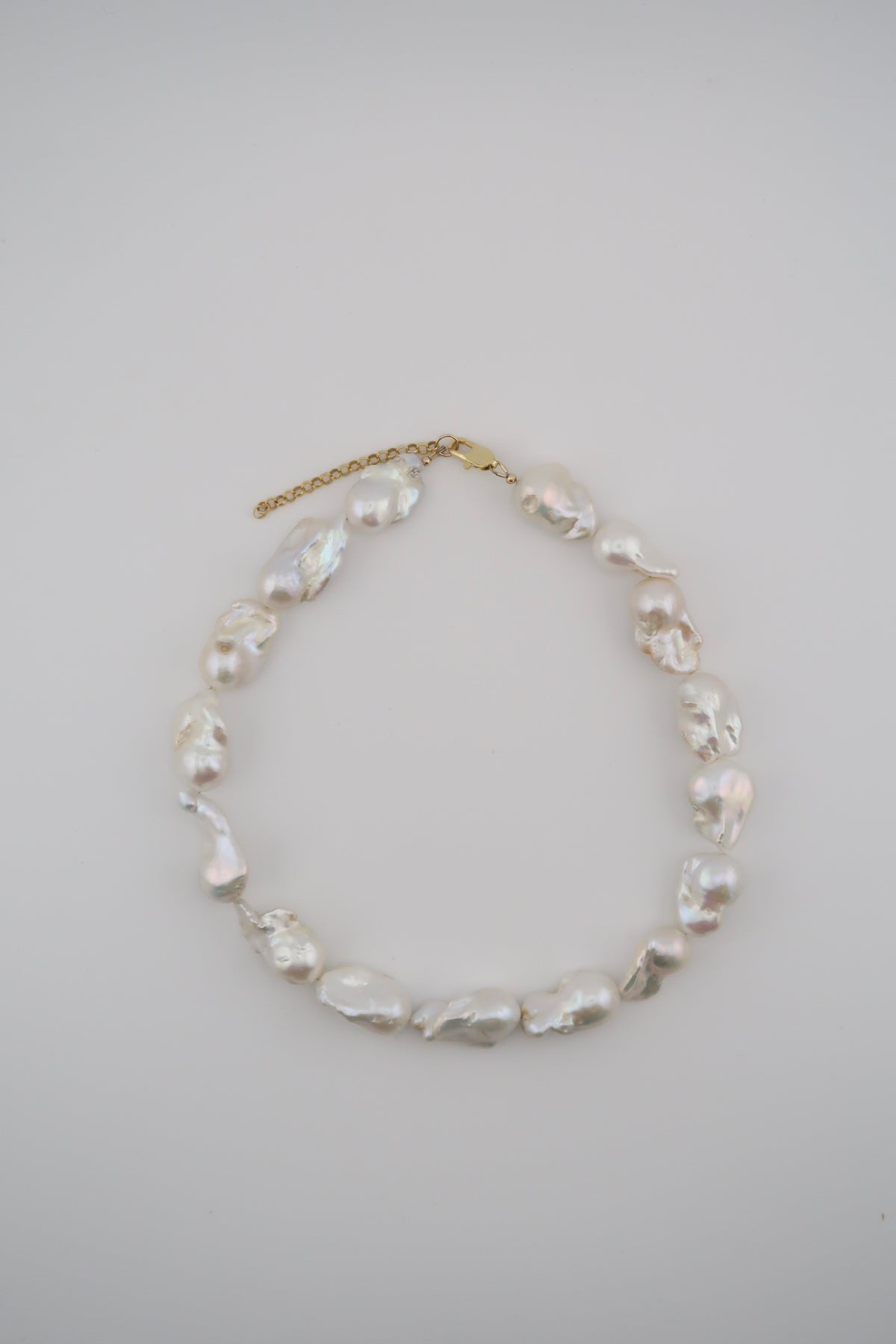 Baroque Pearl Necklace