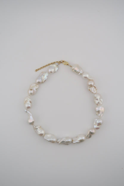 Baroque Pearl Necklace