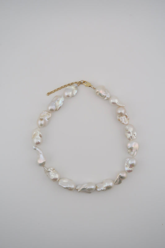 Baroque Pearl Necklace