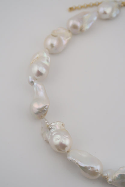 Baroque Pearl Necklace