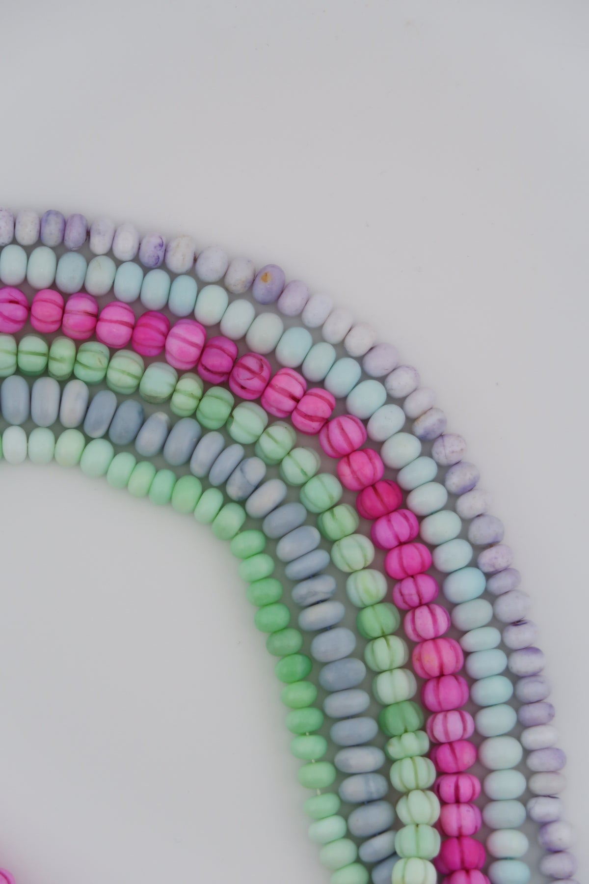 Opal Candy Necklaces