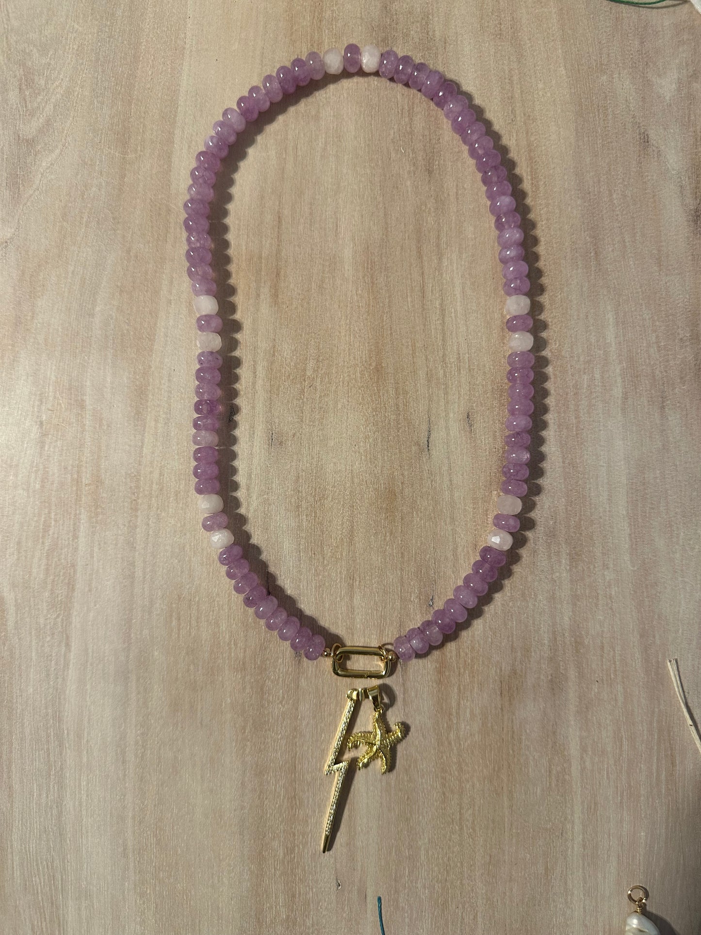 Lilac Necklace