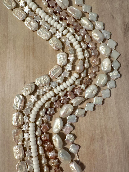 Baroque Pearl Necklace