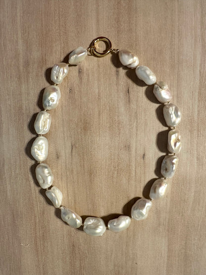 Baroque Pearl Necklace