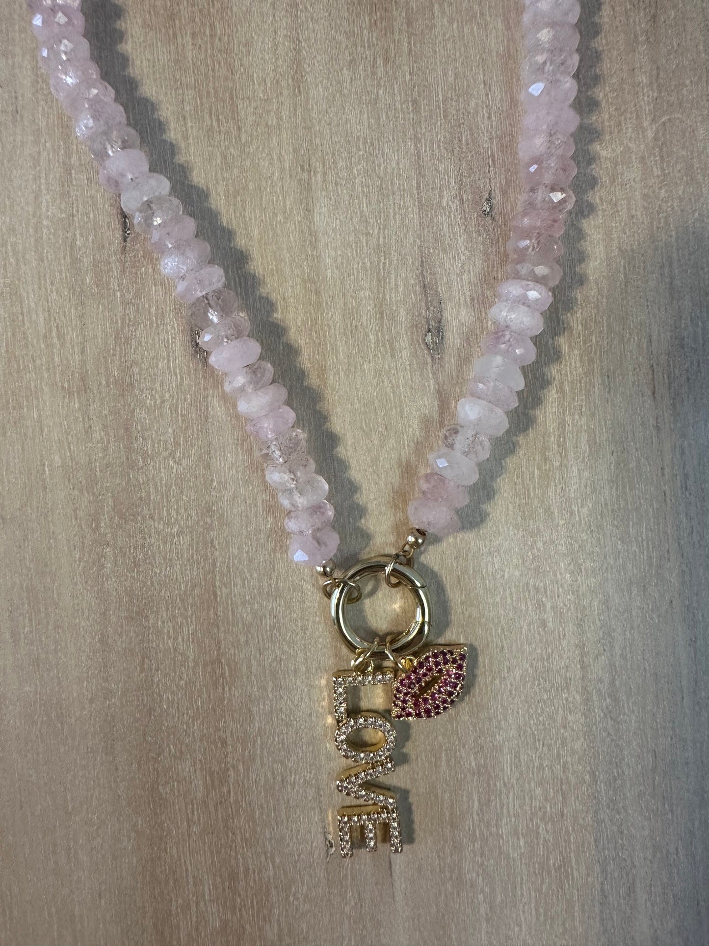 Light Pink Necklace
